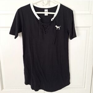 Victoria's Secret PINK "Coffee is the new black" nightgown